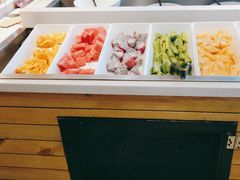 自助取餐区-比格比萨自助(康巴什店)