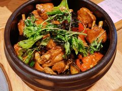 竹里三杯鸡-竹里馆·淮扬菜·功夫茶(老门东店)