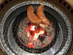 带骨香肠-山川小町·极番烧肉(新地假日广场店)