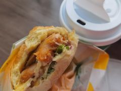 热烤芝士鸡腿排三明治-SUBWAY赛百味(大都荟店)