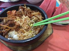 石锅烤肉拌饭-北京大学-燕南食堂