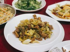 酸菜炒大肠-隆都四季香饭店(碧海路店)