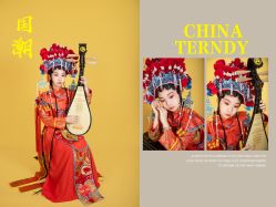 -虞美人古装摄影(汉服体验)