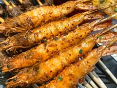 -张记虾尾·火锅·烧烤·大排档(涉外店)