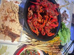 -张记虾尾·火锅·烧烤·大排档(涉外店)