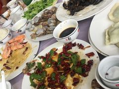 -宾朋海鲜特色美食餐厅·纯手工鲅鱼水饺(兴海路店)