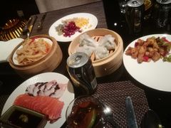 -唐拉雅秀酒店-西锦汇空中BBQ·思创餐厅