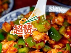 宫保鸡丁-北大地皖峰饭馆
