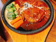 铃木肉饼-铃木食堂(杨梅竹店)