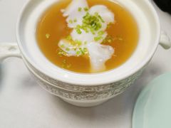 酸辣乌鱼蛋汤-天和晟烤鸭店(玉泉西街店)