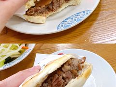 普通肉夹馍-东关吉祥西安腊汁肉夹馍(健德门店)