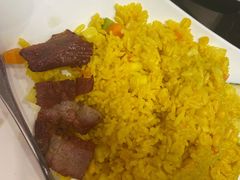 叉烧菠萝饭-高第街56号港式餐厅·精选(世茂广场宽厚里大明湖店)