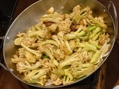 干锅有机菜花-高晓山馅饼店(牛庄百年店)