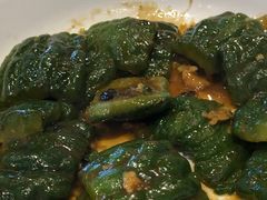 豉香拍蒜杜远凉瓜-香山家宴