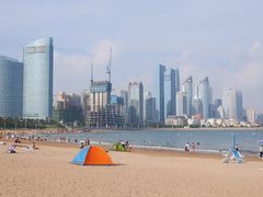 -青岛第三海水浴场