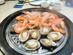 基围虾-海大大蒸汽海鲜餐厅·粤菜·特色小炒(欢乐颂店)