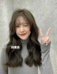 -藤野造型烫发染发