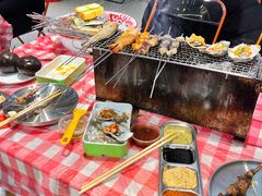 -生火火·地摊小炉子烧烤自助.鲜切牛羊肉(龙湖北城天街店)