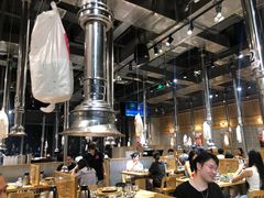 大堂-姜虎东白丁烤肉(苏州中心店)