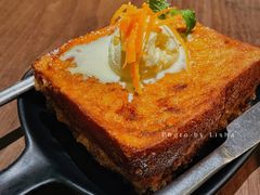 奶黄流沙西多士-来龙里 精致 东南亚餐室(万象城店)