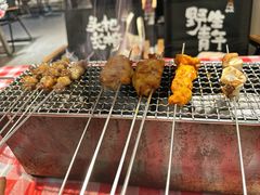 -生火火·地摊小炉子烧烤自助.鲜切牛羊肉(龙湖北城天街店)