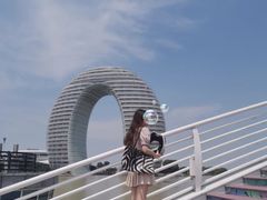 -湖州太湖旅游度假区-月亮广场