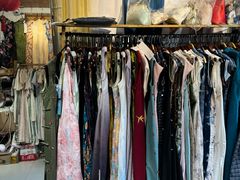 -暮晚尘香汉服旗袍