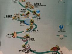 -西岭雪山大飞水景区