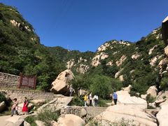 -碓臼峪自然风景区