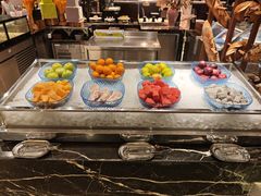 -广州万富希尔顿酒店-感趣自助餐厅·生蚝海鲜刺身