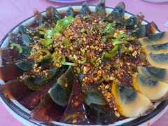 尖椒变蛋-乐乐餐厅(湘子庙街店)