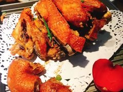 椒盐鸡-吕氏疙瘩汤·新派鲁菜(郑州万象城店)