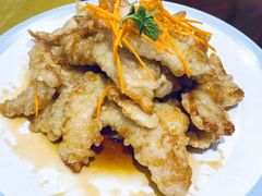 老式锅包肉-那家老院子东北菜·饺子·小鸡炖蘑菇(艳华街店)