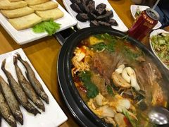 -真利味·脊骨火锅·正宗韩国料理(韩乐坊店)