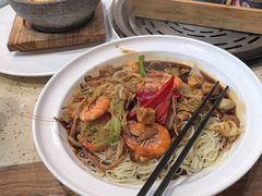 -船梆煮•蒸汽海鲜·炉火烤肉(五四广场店)