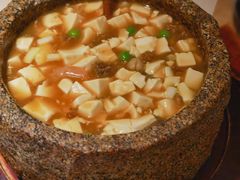石锅鸡汤豆腐-绿茶餐厅(西单老佛爷店)