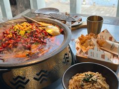 -探鱼·鲜青椒爽麻烤鱼(天一广场店)