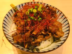 炙り和牛めし-面屋 猪一