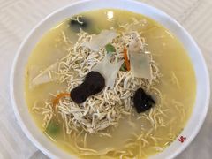 鸡火煮干丝-怡园饭店-餐厅(四望亭店)