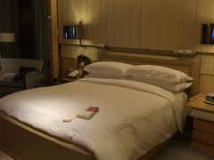 床-上海浦东丽思卡尔顿酒店