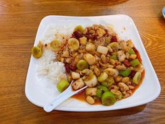 宫保鸡丁盖饭-西域美食(西直门南小街店)