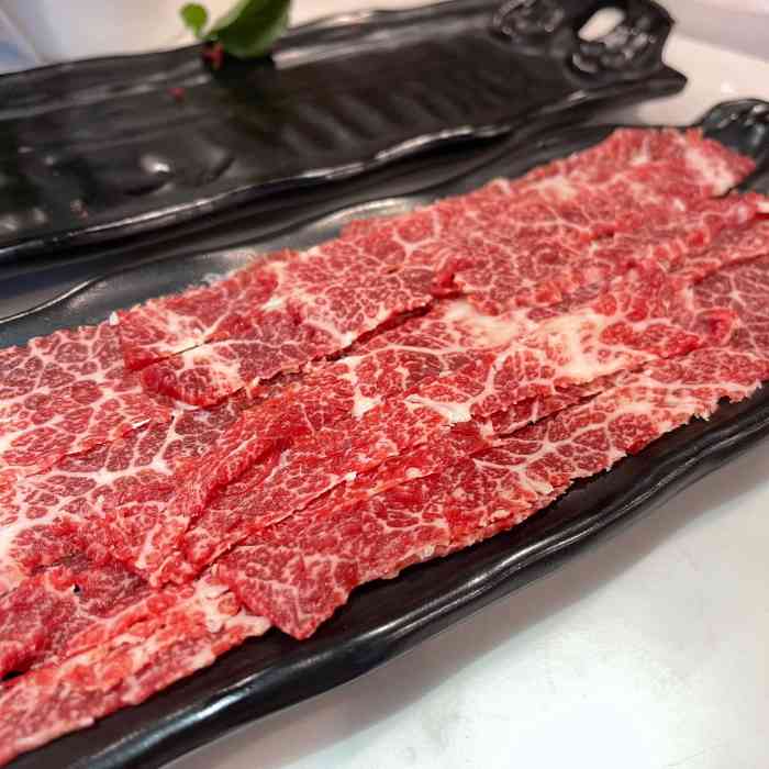 潮黄记·潮汕鲜牛肉火锅(常营店)-"肉的嫩顺序为匙仁>柄>吊龙伴>细软