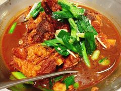 红烧羊肉锅仔-群乐饭店(滨安路店)