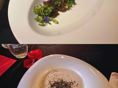 鸡肉羊肚菌-wann lounge 低温慢煮牛排·清吧