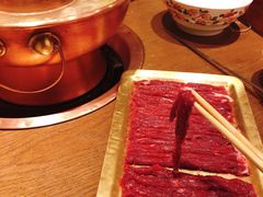 手切羊后腿-清真·北京老门框爆肚涮肉馆(凤城六路店)