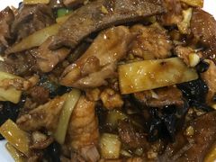 老北京爆三样-京天红酒家(虎坊路店)