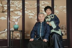 -时光纪亲子全家福照相馆(静安店母女写真父母纪念照)