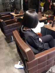 -侨治发型