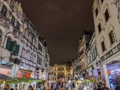 -海口骑楼小吃街