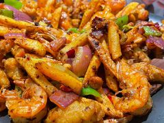 炭火干锅虾-炭舍干锅(华发商都店)